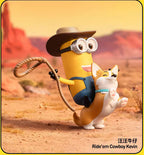 MINIONS WORLD TOUR SERIES FIGURE BLIND BOX TOY GIFT