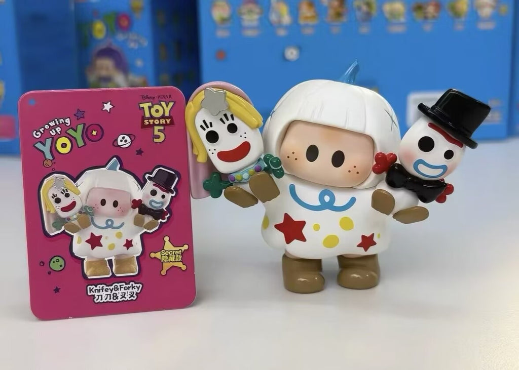 MINISO YOYO Toy Story 5 Growing Up Series Blind Box Art Toy Cute Doll Hot Gift