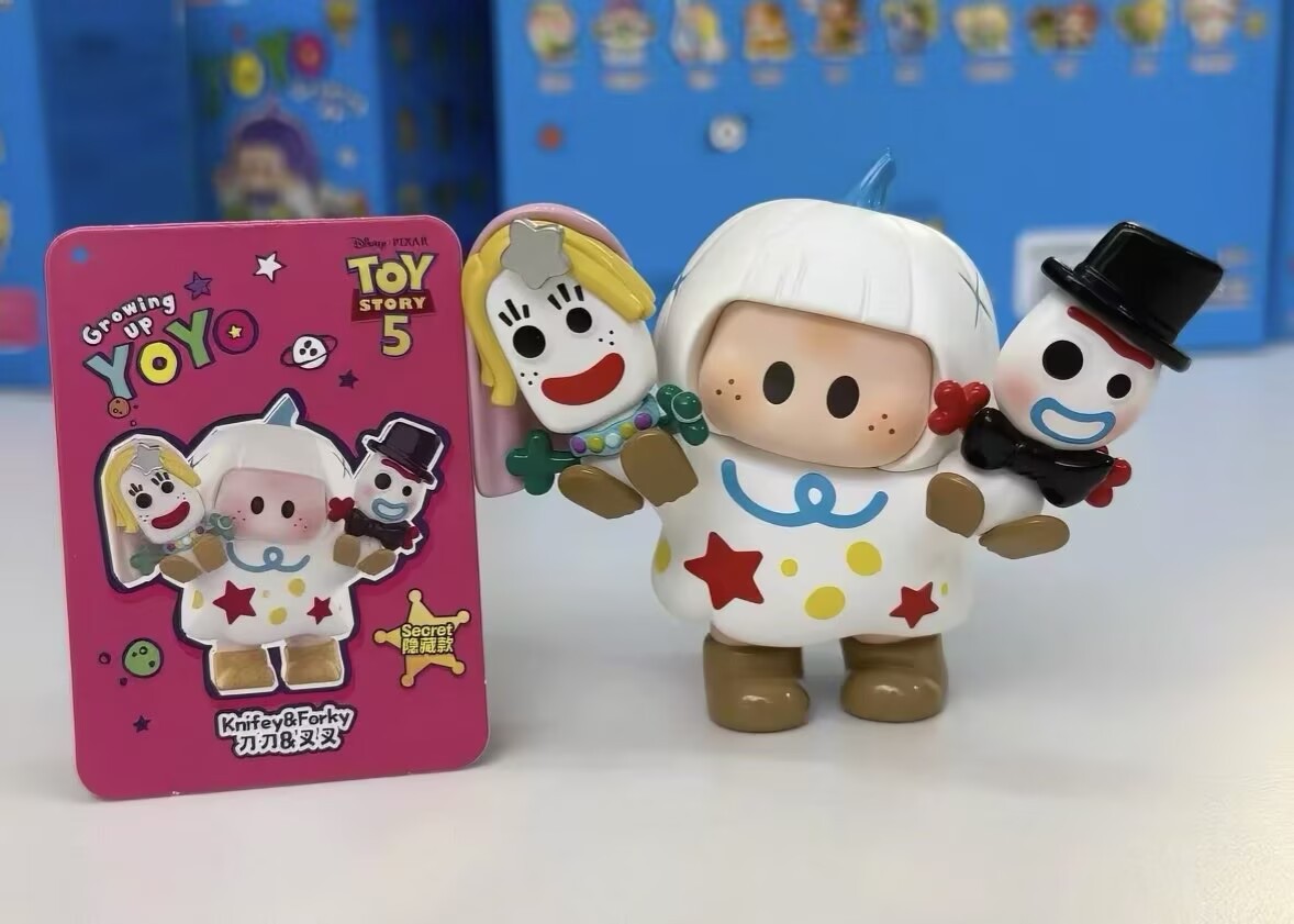 MINISO YOYO Toy Story 5 Growing Up Series Blind Box Art Toy Cute Doll Hot Gift