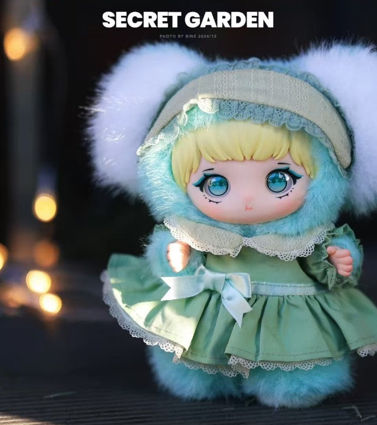 Ziyuli Lolita Secret Garden Tea Party Confirmed 7.4" Plush Pendant Action Figure