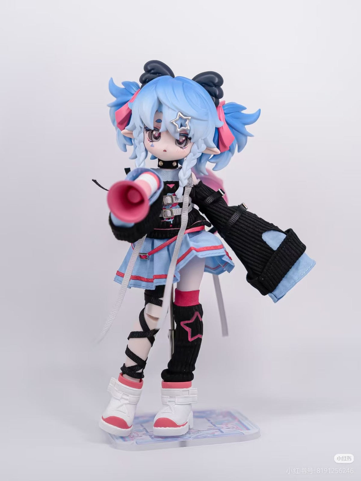 Hex Box Aquatic Life 18cm/7In Bjd Confirmed Dressable Lovely Action Figure Gift
