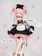 Inedible's Doll Lovely Kwaidan 16.3cm/6.4" Bjd Doll Dressable Action Figure Gift