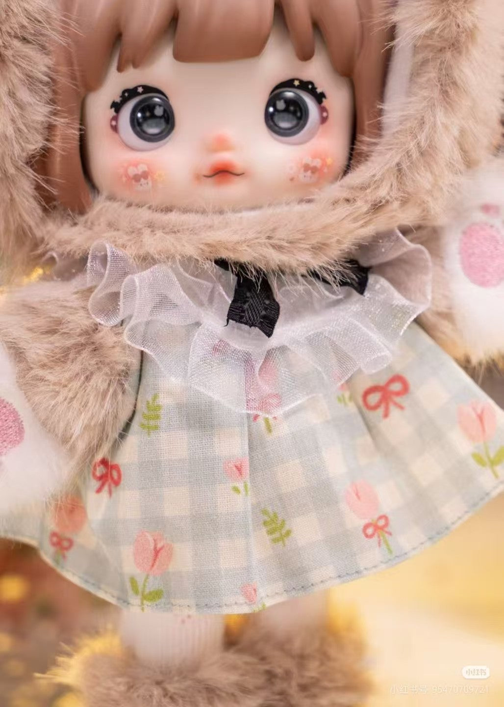 Nommi Forest Kingdom Animal 25cm/9.8In Plush Pendant Action Figure Gift In Stock