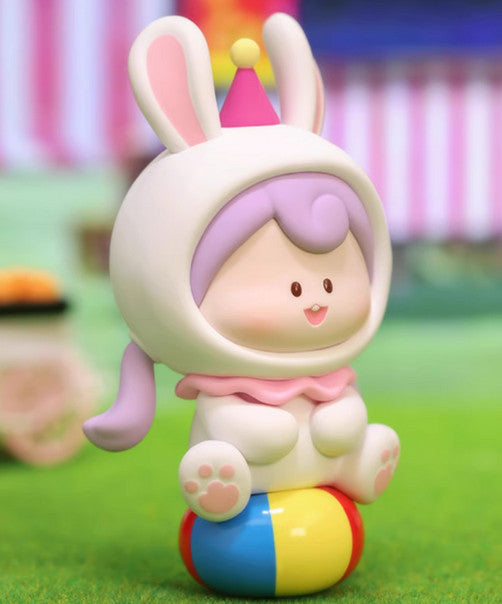 Authentic Cookie The Amusement Park Series Blind box Confirm Figure Toy Art Gift