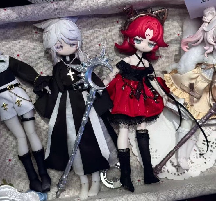 Lunar Lore Moonlight Fairy Tale 16.3cm/6.4in Bjd Dressable Action Figure Gift