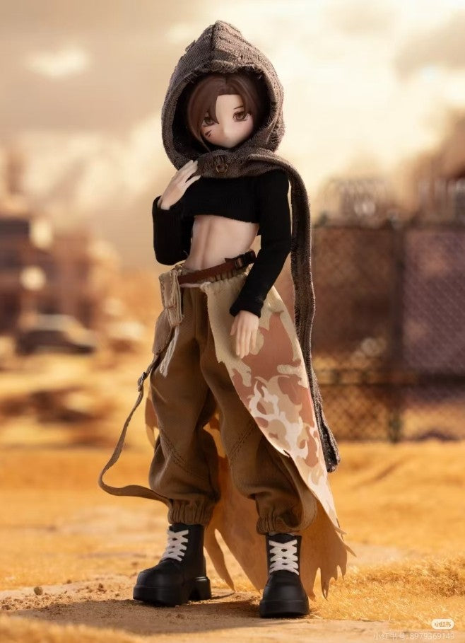 6Pcs Zack Event Series 23cm/9In Bjd Dressable Action Figures Gift In Stock Gift
