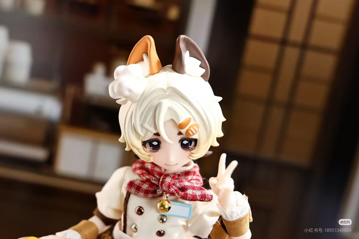 Miraidolls Boxed Furry Dogs 24cm/9.4In Dressable Action Figure Official Gift