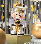 glimmering invitation