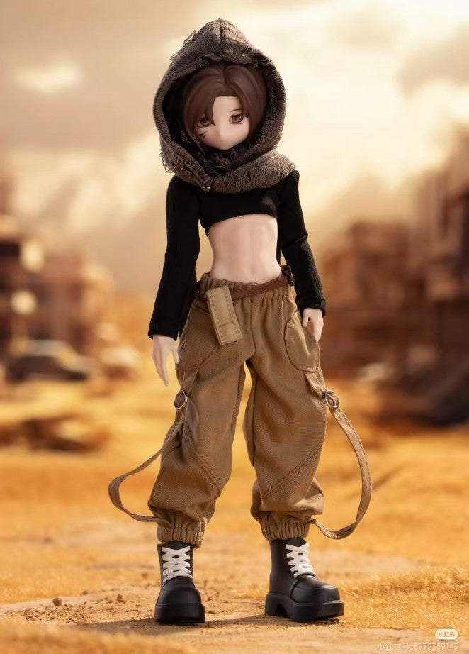 6Pcs Zack Event Series 23cm/9In Bjd Dressable Action Figures Gift In Stock Gift