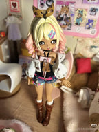 Fuyou Fantastic Whirly Radio Waves 25.6cm/10In Bjd Dressable Action Figure Gift