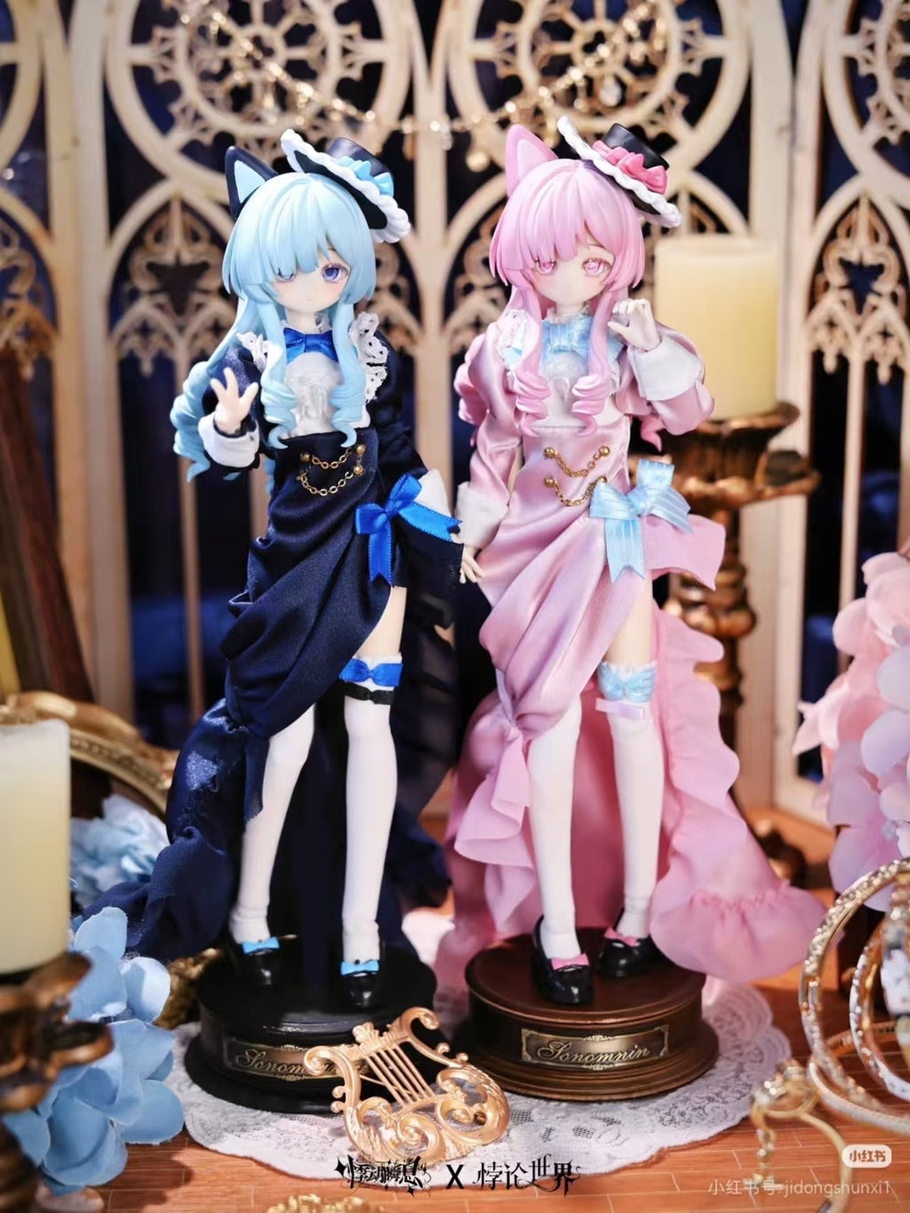 9Pcs Paradox World 18.2cm/7.1" Bjd Doll Dressable Action Figures Official All In