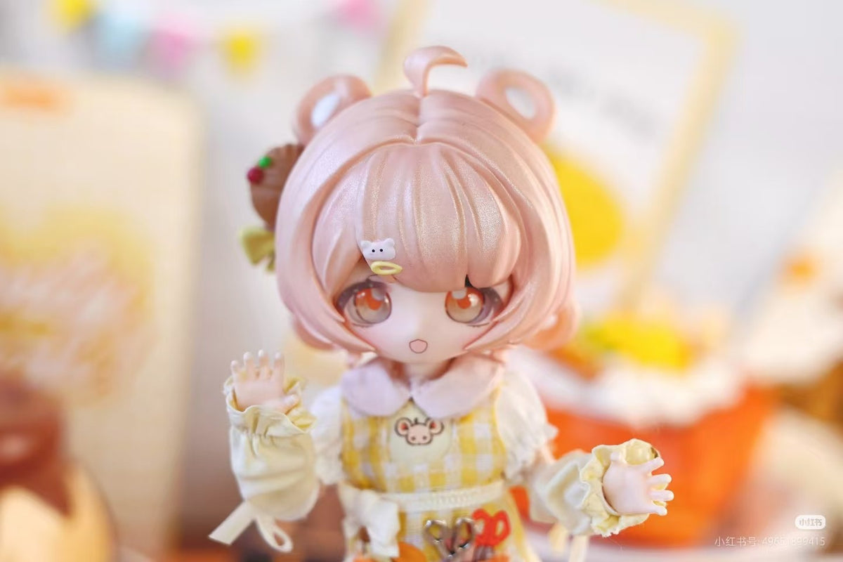 Island Adventure Series 23.5cm/9.2In Confirmed Bjd Dressable Action Figure Gift