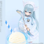 Pre-Sale Azone Pop’N Soda Maid Strawberry Sweet Blue Soda 8.4In 1/6 Bjd Full Set