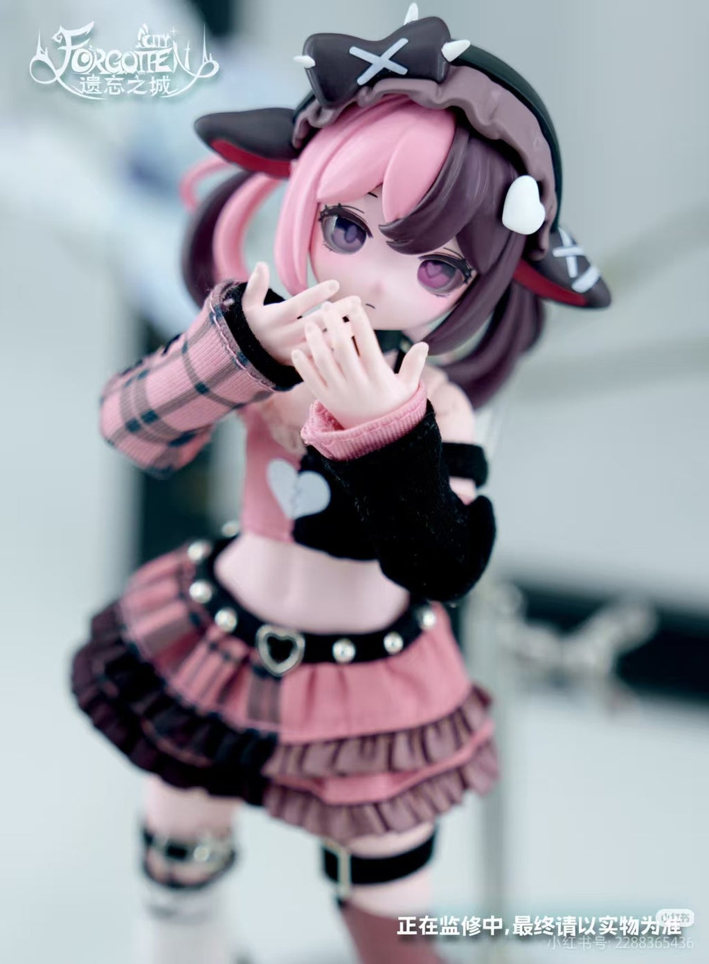 Pre-Sale Forgotten City 17.5cm/6.8In Bjd Confirmed Dressable Action Figure Gift