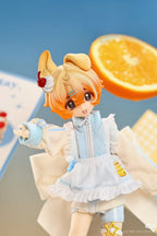6Pcs Miraidolls Boxed Furry Dogs Series 24cm/9.4In Dressable Action Figures Gift