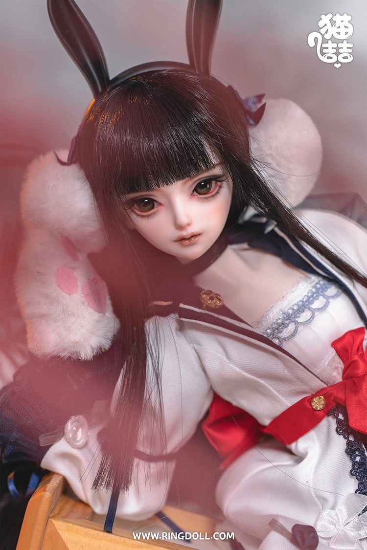 Pre-Order Ringdoll Cat Jiji Lolita 40cm/15.7In Bjd 1/4 Lovely Full Set Official