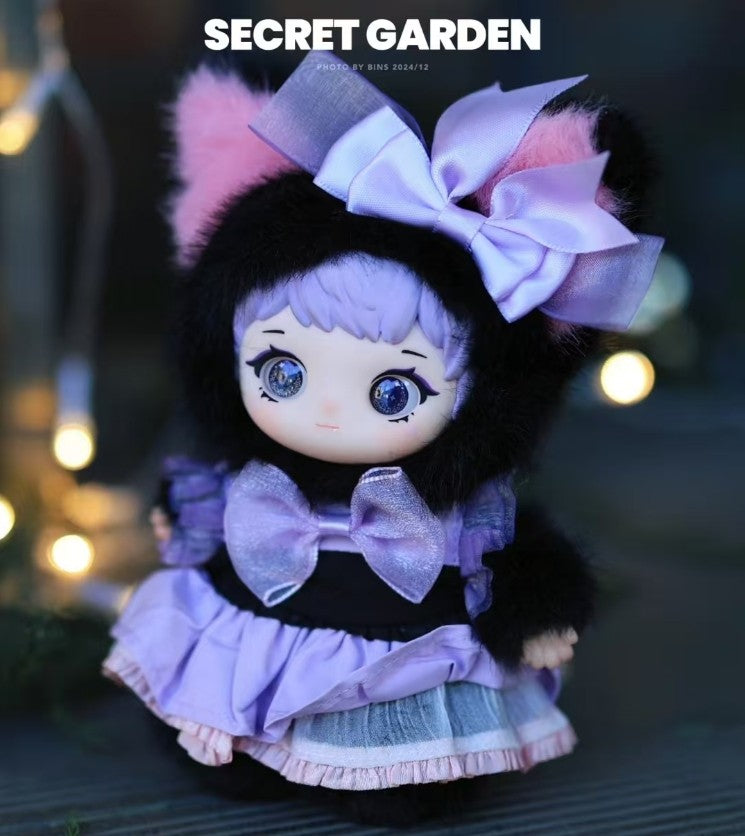 Ziyuli Lolita Secret Garden Tea Party Confirmed 7.4" Plush Pendant Action Figure