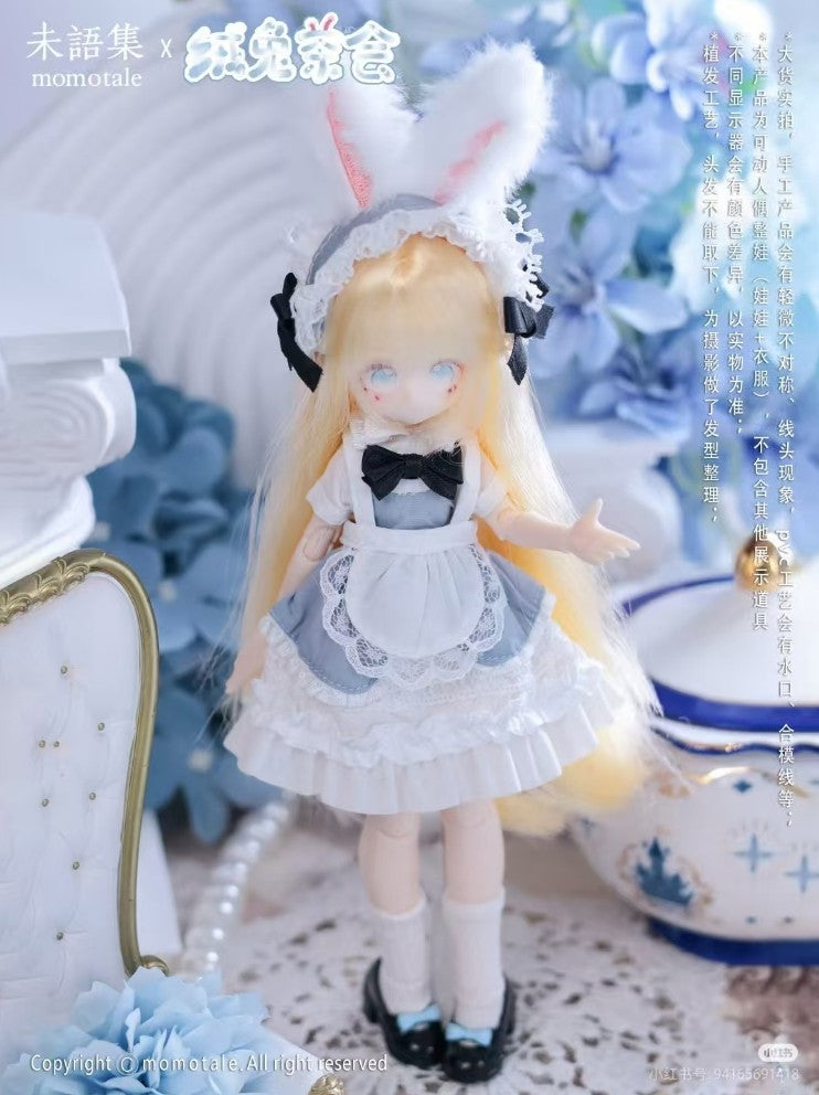 Momotale Series Lily Alice Rabbit Spring Day Bjd Cute Action Figure Gift Genuine