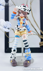 Pre-Sale Forgotten City Series 17.5cm/6.8" Bjd Doll Dressable Action Figure Gift