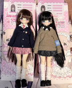 6Pcs MiraLab Shojo Don't Touch My Bangs 23.5cm/9.2In Bjd Dolls Action Figures