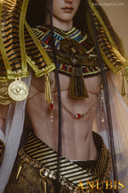 Pre-Order Ringdoll Anubis Egyptian Pharaoh 50cm/19.6" Bjd Full Set Official Gift