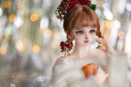 Pre-Order Angell Studio Xueli 23.6In Bjd 1/3 Full Set Official Model Christmas