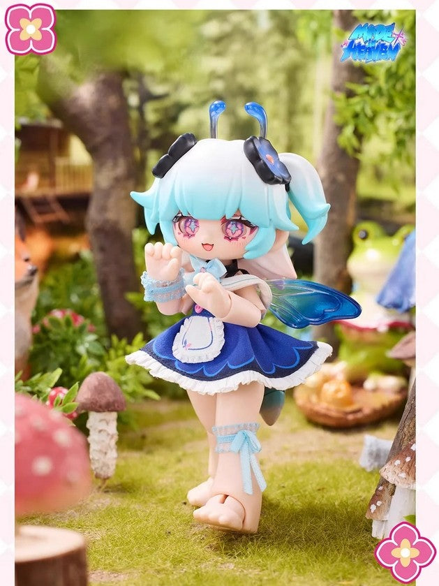 Kukaka Insect Cafe 6.3In Bjd Dressable Action Figure Limited