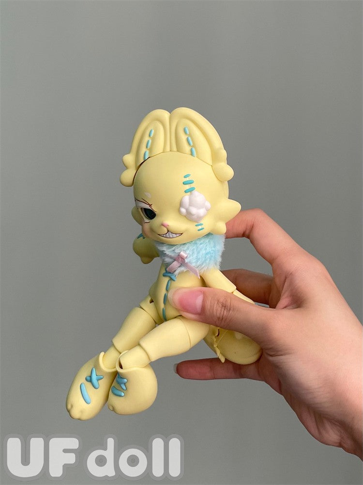 Pre-Sale Ufdoll Bjd Uma Beast 17.5cm/6.8" 1/12 Scale Action Figure Official Gift