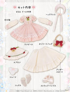 Azone Iris Collect Petit Ruchiru Blue Myosotis Peach Blossom 8.2In 1/6 Full Set