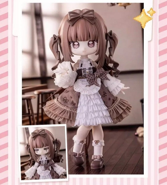 Moowooart Sugar 100% Series Bjd Doll Dressable Action Figure