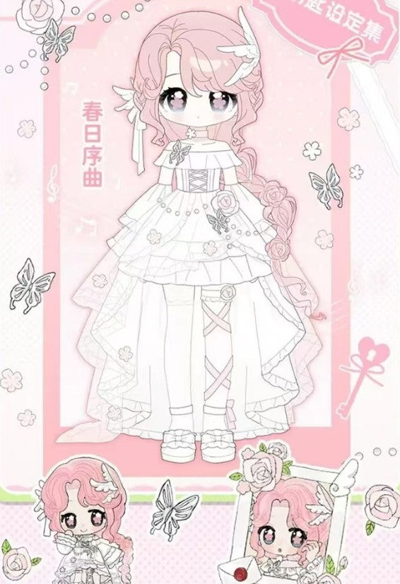 Unveiled Door The Key Collection 16.8cm/6.6In Bjd Dressable Action Figure Gift