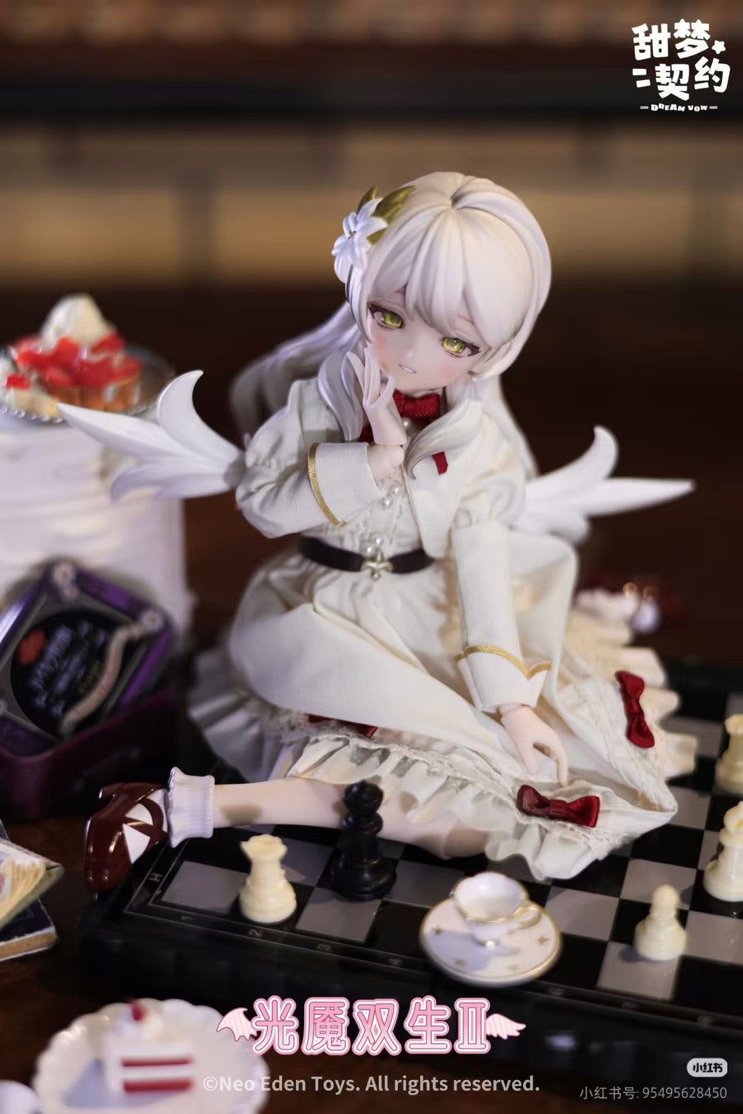 Neo Eden Sweet Dream Contract Series Bjd Dressable Action Figure