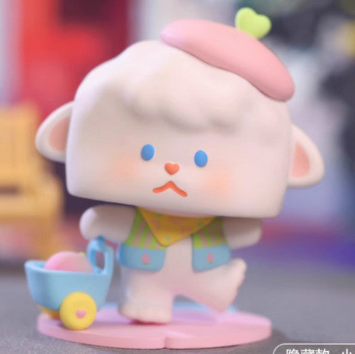Authentic Cookie The Amusement Park Series Blind box Confirm Figure Toy Art Gift