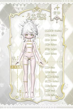 Lunar Lore Moonlight Fairy Tale 16.3cm/6.4in Bjd Dressable Action Figure Gift