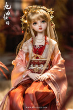 Pre-Order Ringdoll JiuQu HongMei 40cm/15.7In Bjd Full Set Action Figure Official