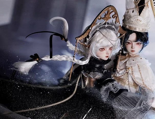 Pre-Order Gem Wall A Messager of God 47cm/18.5In 1/4 Bjd Full Set Official Gift