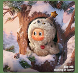 Waiting In Snow