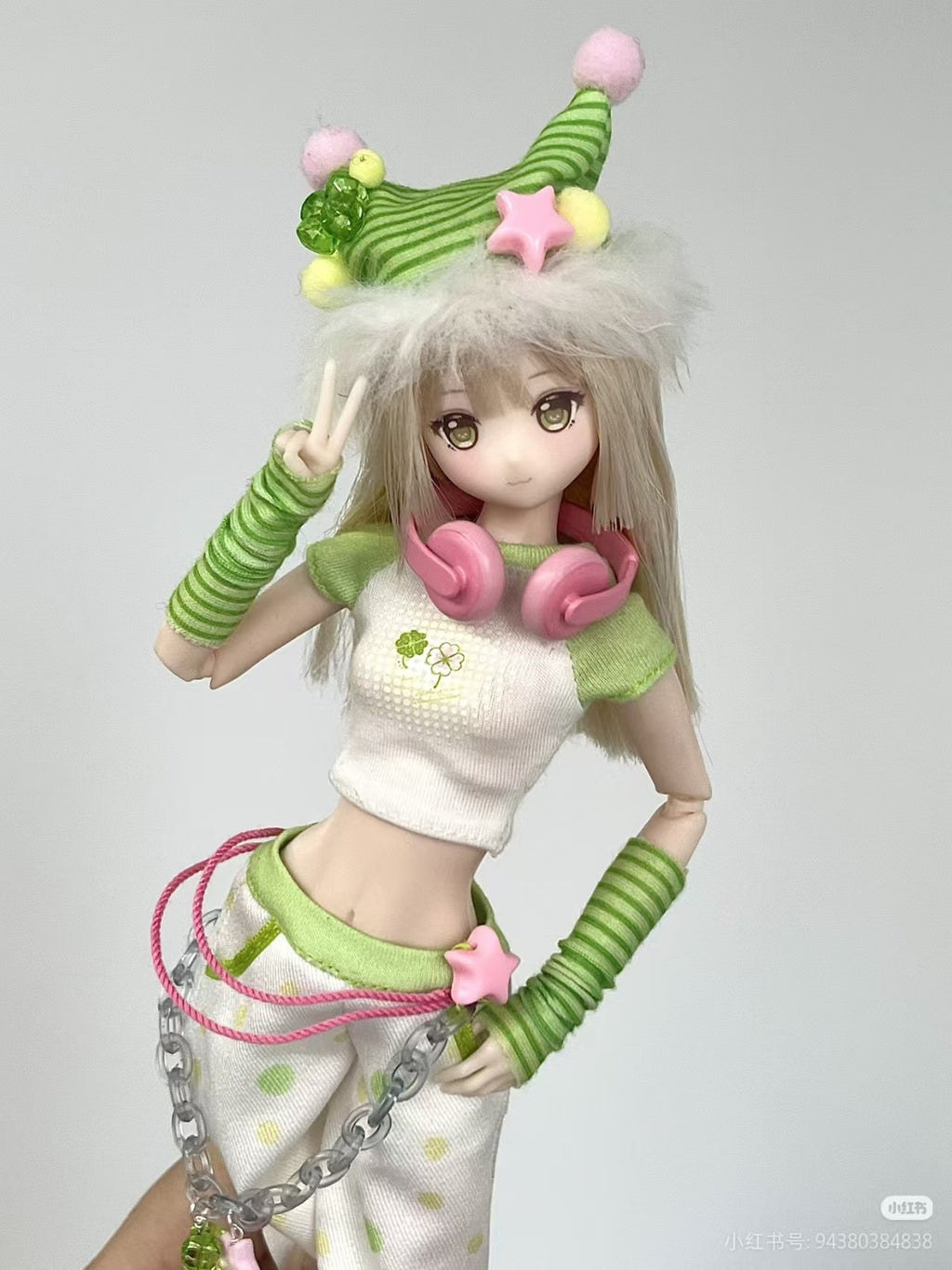 6Pcs Mix Angel 25.5cm/10In Bjd Lovely Girls 1/6th Dressable Action Figures Gift