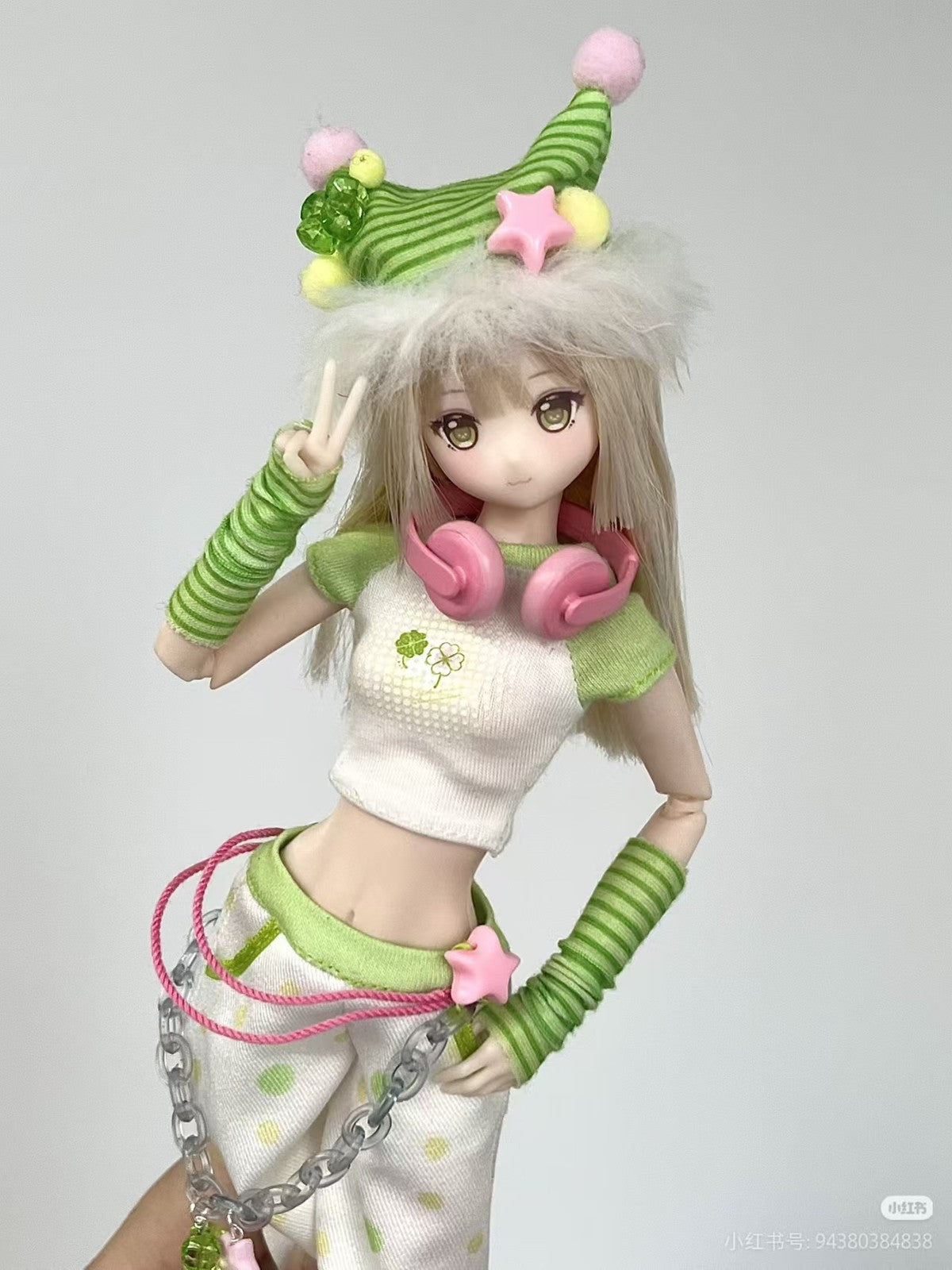 6Pcs Mix Angel 25.5cm/10In Bjd Lovely Girls 1/6th Dressable Action Figures Gift
