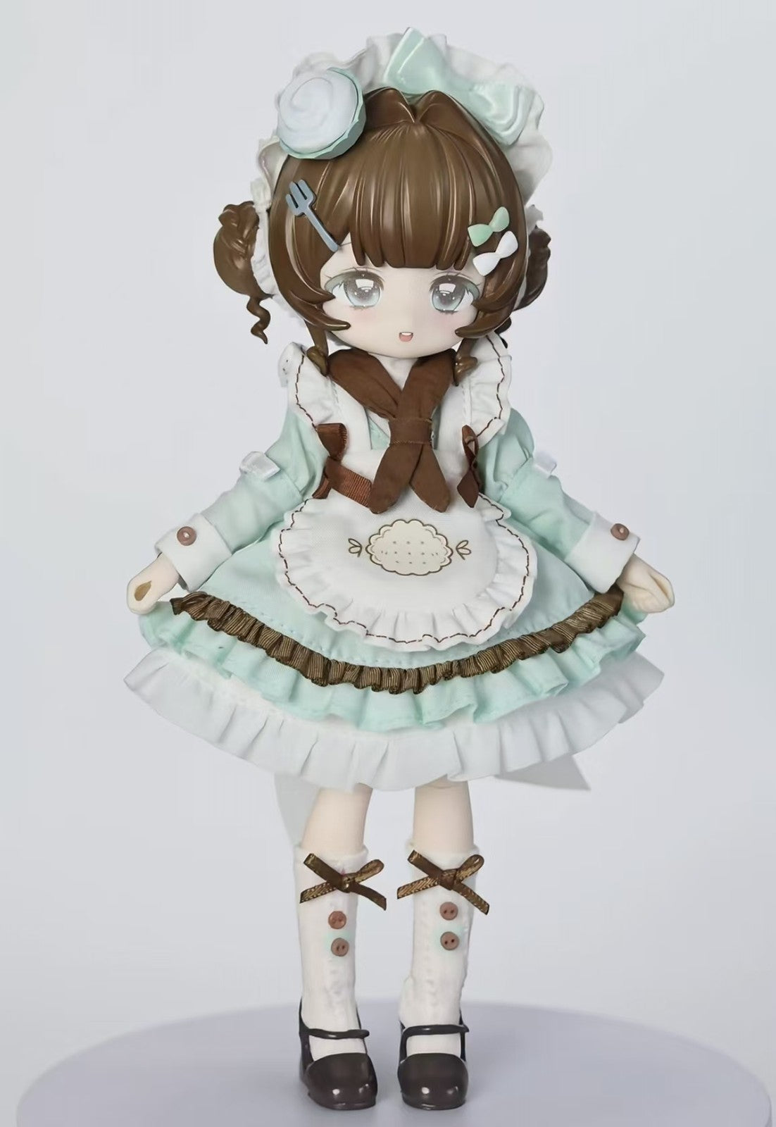 Sookiva Lovely Professional Intern 16.5cm/6.5In Bjd Dressable Action Figure Gift