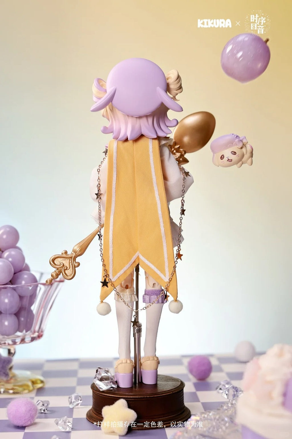 Pre-Sale 6Pcs Wowloi Kikura Solar Terms Dessert 9In Bjd Dressable Action Figures