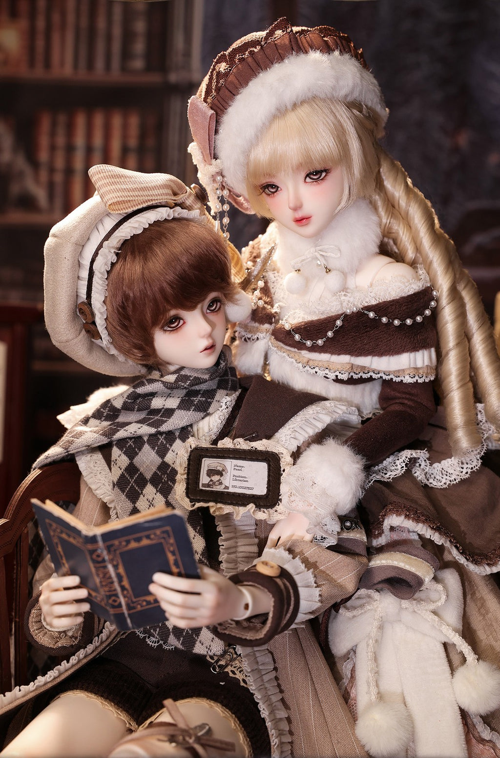 Pre-Order Gem Willa Fireside Pages 45.5cm/17.9In Bjd Full Set Limited Official