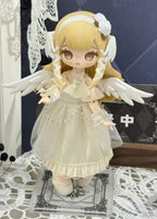 Secret Realms Pilgrimage Series Bjd Dressable Lovely Action Figure In Stock Gift