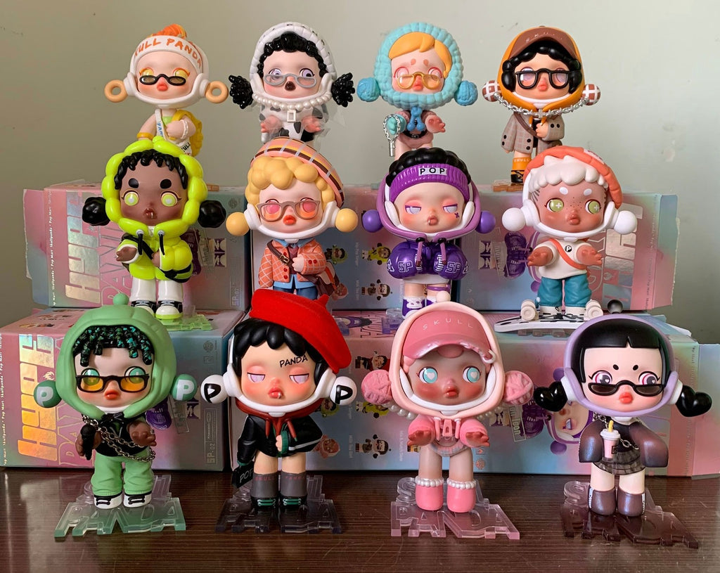 Skullpanda Hypepanda Fashion Series Blind Box Figure Toy Gift Confirmed