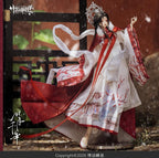 Pre-Sale Wind Moon 1000Years Snow 11.4" Bjd Hang Card Limited Action Figure Gift
