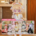 6Pcs Come4Free Minty Fantastic Forest Series 7.8In Bjd Dressable Action Figures