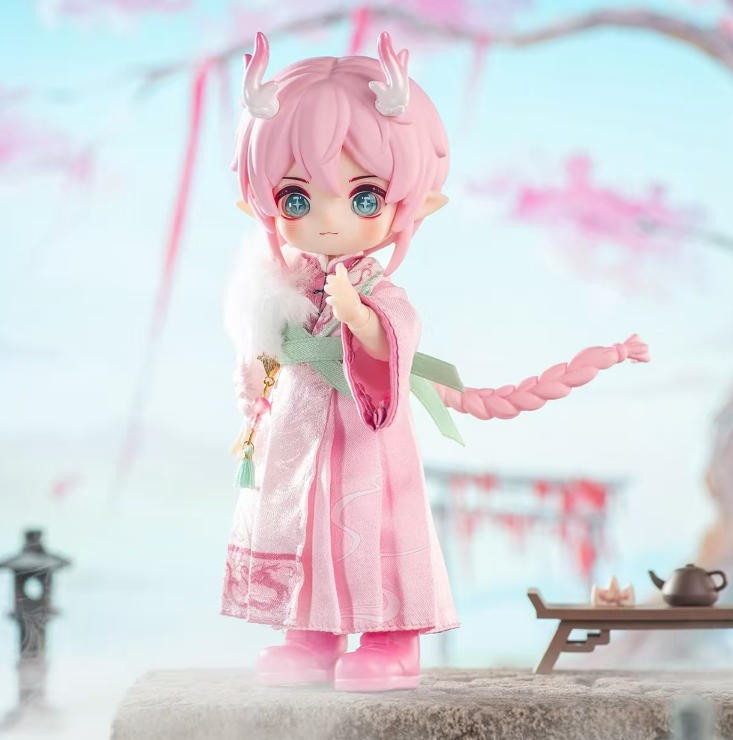 Nagi Shu Yun Dragon Secret Yunxu Ji 5.9In Bjd Dressable Action Figure In Stock