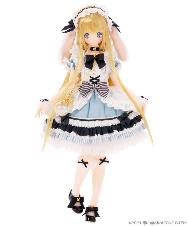Azone Star Ex☆Cute Sprinkles Moon Rabbit Raili 1/6 Lovely Bjd Action Figure Gift
