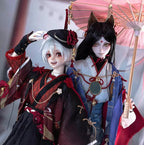 Pre-Order Xagadoll Tong Jin Bjd Full Set Limited 1/4 Action Figure Official Gift