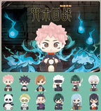 POP MART Jujutsu Kaisen Uniform Series Blind Box Open Box Figure Confirmed